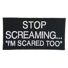 PJ Stop Screaming Black main