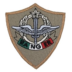 LA PATCHERIA: 4° Reggimento Alpini Paracadutisti Monte Cervino Ranger Tan