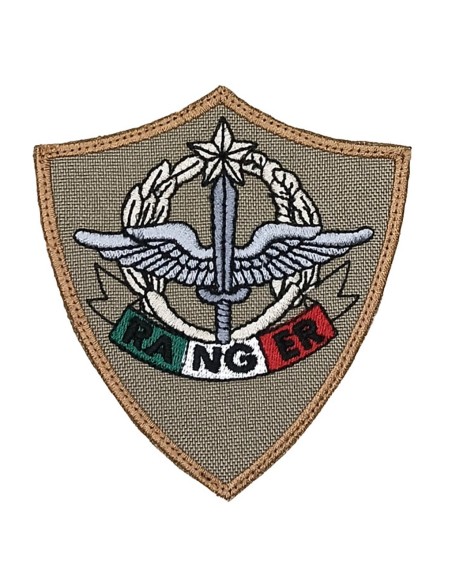 LA PATCHERIA: 4° Reggimento Alpini Paracadutisti Monte Cervino Ranger Tan