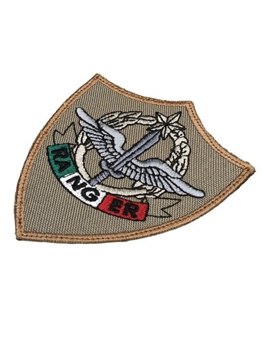 LA PATCHERIA: 4° Reggimento Alpini Paracadutisti Monte Cervino Ranger Tan