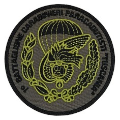 LA PATCHERIA: 1st Carabinieri Tuscania Paratroopers Regiment