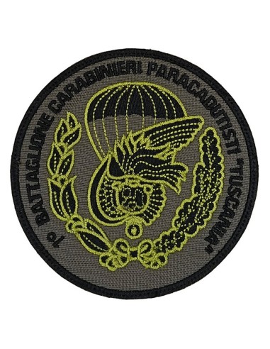 LA PATCHERIA: 1st Carabinieri Tuscania Paratroopers Regiment