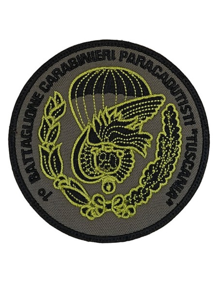 LA PATCHERIA: 1st Carabinieri Tuscania Paratroopers Regiment