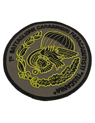 LA PATCHERIA: 1st Carabinieri Tuscania Paratroopers Regiment