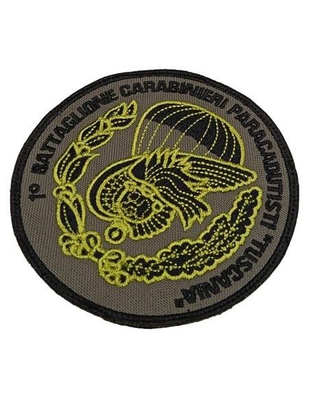 LA PATCHERIA: 1st Carabinieri Tuscania Paratroopers Regiment