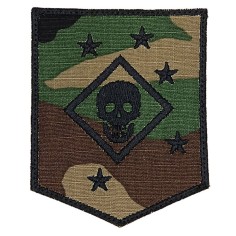 LA PATCHERIA: MARSOC Marine Raider Woodland