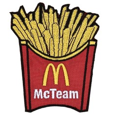 LA PATCHERIA: Mc Donald Team
