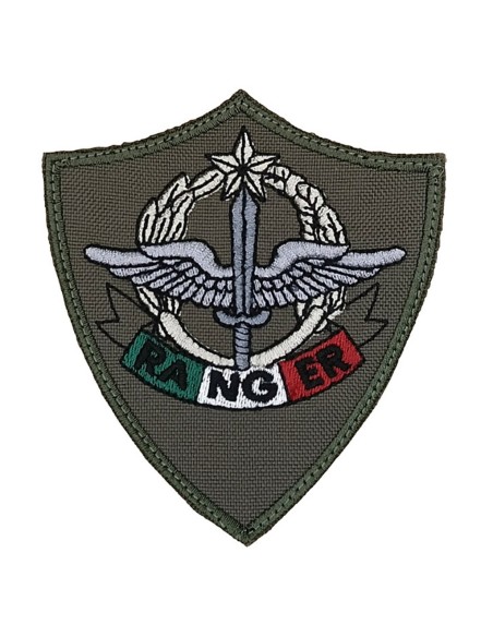 4th Monte Cervino Ranger Alpine Paratropper Regiment Olive main