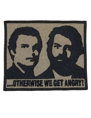 LA PATCHERIA: Bud Spencer & Terence Hill - Otherwise We Get Angry! Tan