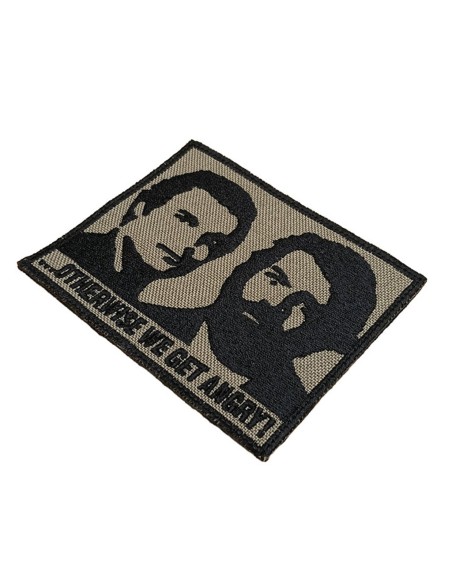 LA PATCHERIA: Bud Spencer & Terence Hill - Otherwise We Get Angry! Tan