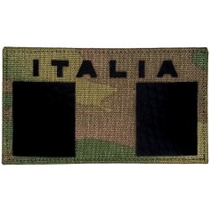 Bandiera Italia Taglio Laser IR MultiCam main scuro