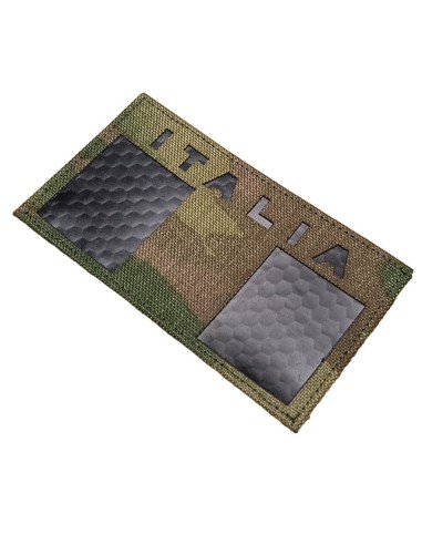 LA PATCHERIA: Italy Flag Laser-Cut IR MultiCam
