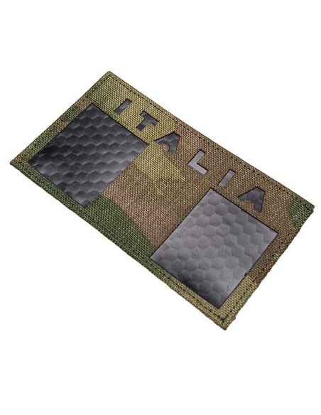 LA PATCHERIA: Italy Flag Laser-Cut IR MultiCam