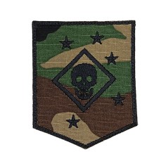 MARSOC Marine Raider Woodland fronte