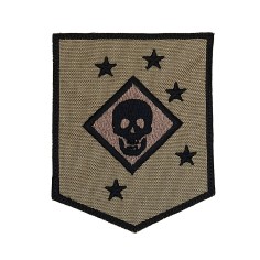 MARSOC Marine Raider Tan frontale