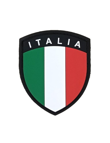 LA PATCHERIA: Italia Badge PVC