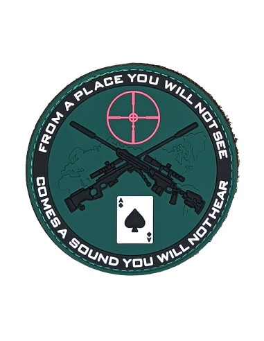 Sniper Comes a Sound PVC FRONTALE