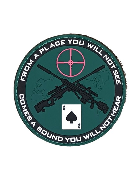 Sniper Comes a Sound PVC FRONTALE