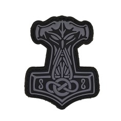 LA PATCHERIA: Martello di Thor Mjöllnir PVC