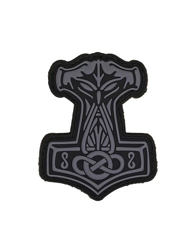LA PATCHERIA: Martello di Thor Mjöllnir PVC