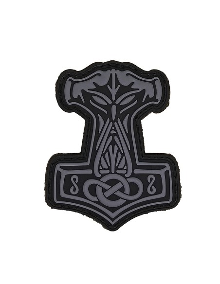 Thor Hammer Mjöllnir PVC PVC FRONTALE