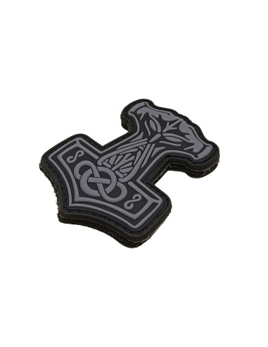 LA PATCHERIA: Martello di Thor Mjöllnir PVC