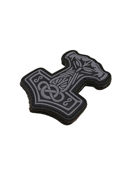Thor Hammer Mjöllnir PVC PVC LATERALE