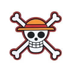 One Piece patch main front