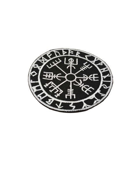 Vegvisir Bussola Runica Nero SIDE