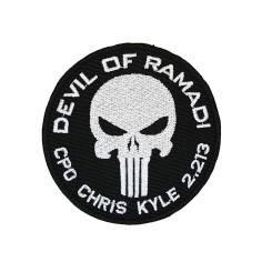 Chris Kyle Devil Of Ramadi front view frontale