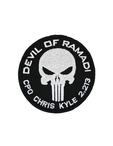 Chris Kyle Devil Of Ramadi front view frontale