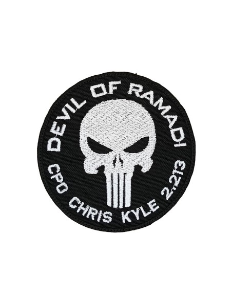Chris Kyle Devil Of Ramadi front view frontale