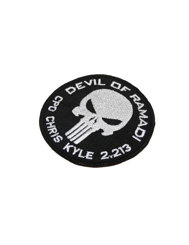 Chris Kyle Devil Of Ramadi side view laterale