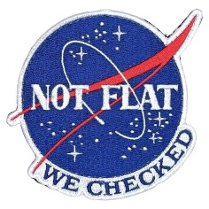 Not Flat We Checked fronte