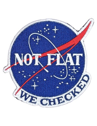 Not Flat We Checked fronte