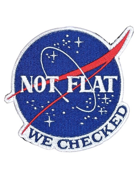 Not Flat We Checked fronte