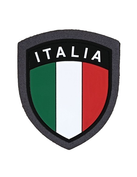 Scudetto Italia Grigio front