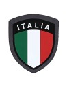 Scudetto Italia Grigio front