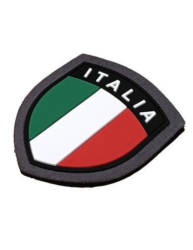 Scudetto Italia Grigio lato