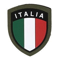Scudetto Italia Olive main front
