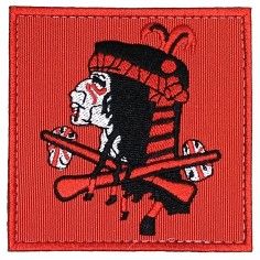 Devgru Red Squadron Indian Fullcolor / Rosso main front