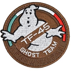 LA PATCHERIA: TF-45 Ghost Team
