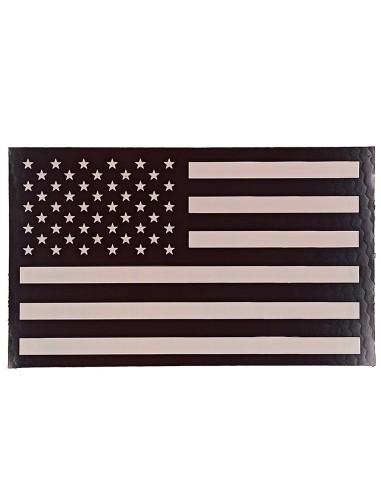 Bandiera USA Grande Stampata IR Tan fronte