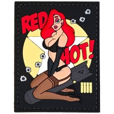 LA PATCHERIA: Red Hot Patch