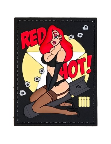 LA PATCHERIA: Red Hot Patch