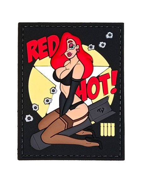 LA PATCHERIA: Red Hot Patch