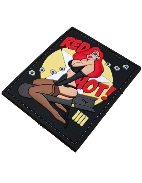 LA PATCHERIA: Red Hot Patch