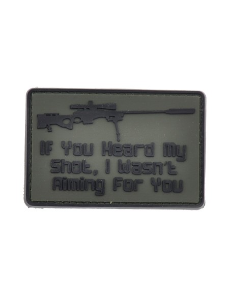 If you Heard my Shoot - SNIPER