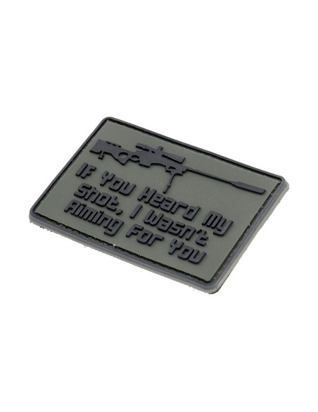 If you Heard my Shoot - SNIPER