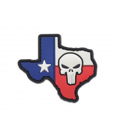 Stato Bandiera Texas - Punisher